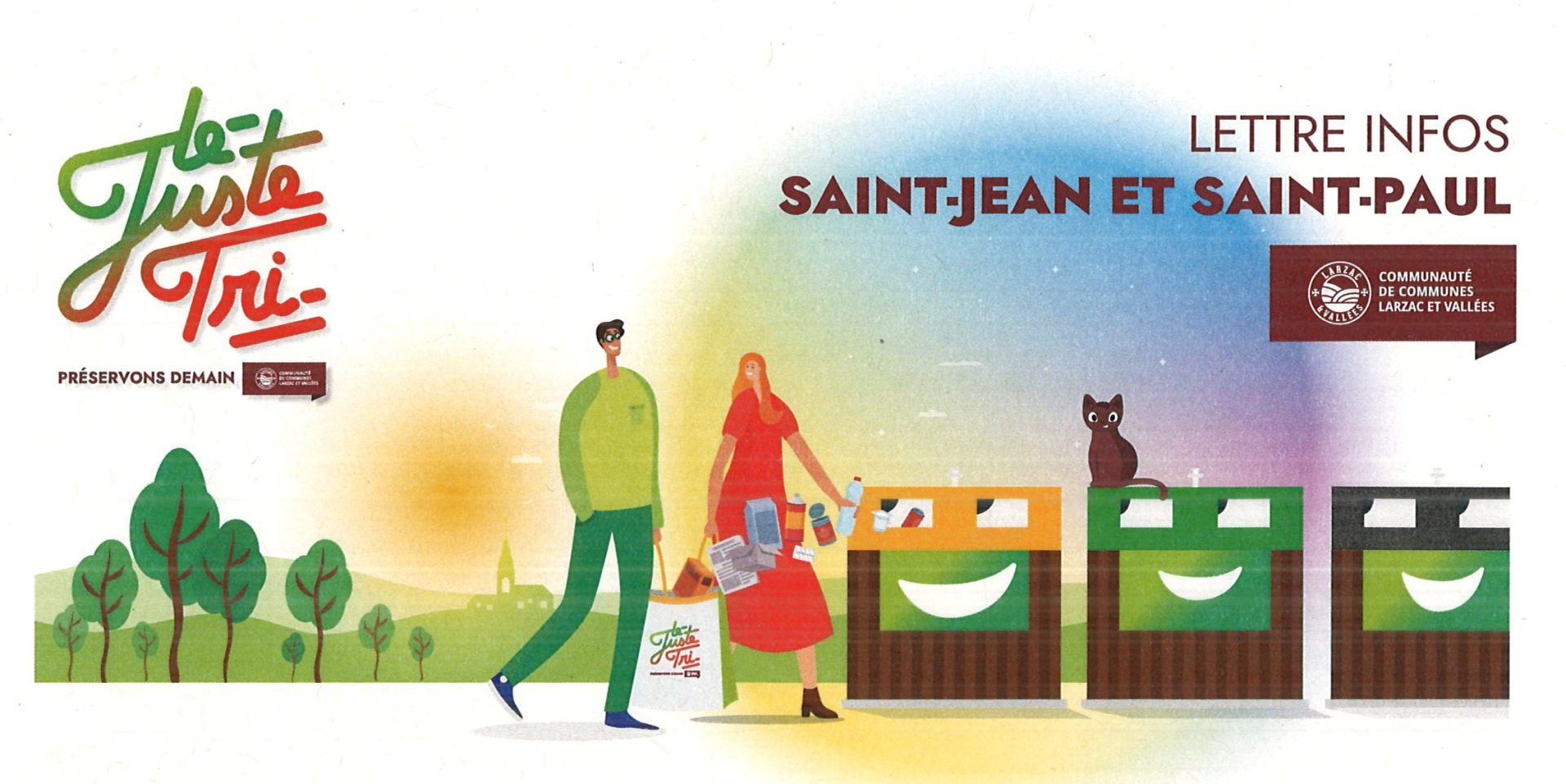 Lire la suite à propos de l’article Changement du mode de collecte des déchets