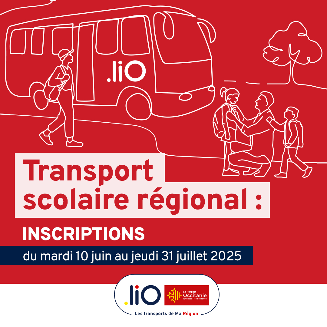Lire la suite à propos de l’article Inscription au transport scolaire régional