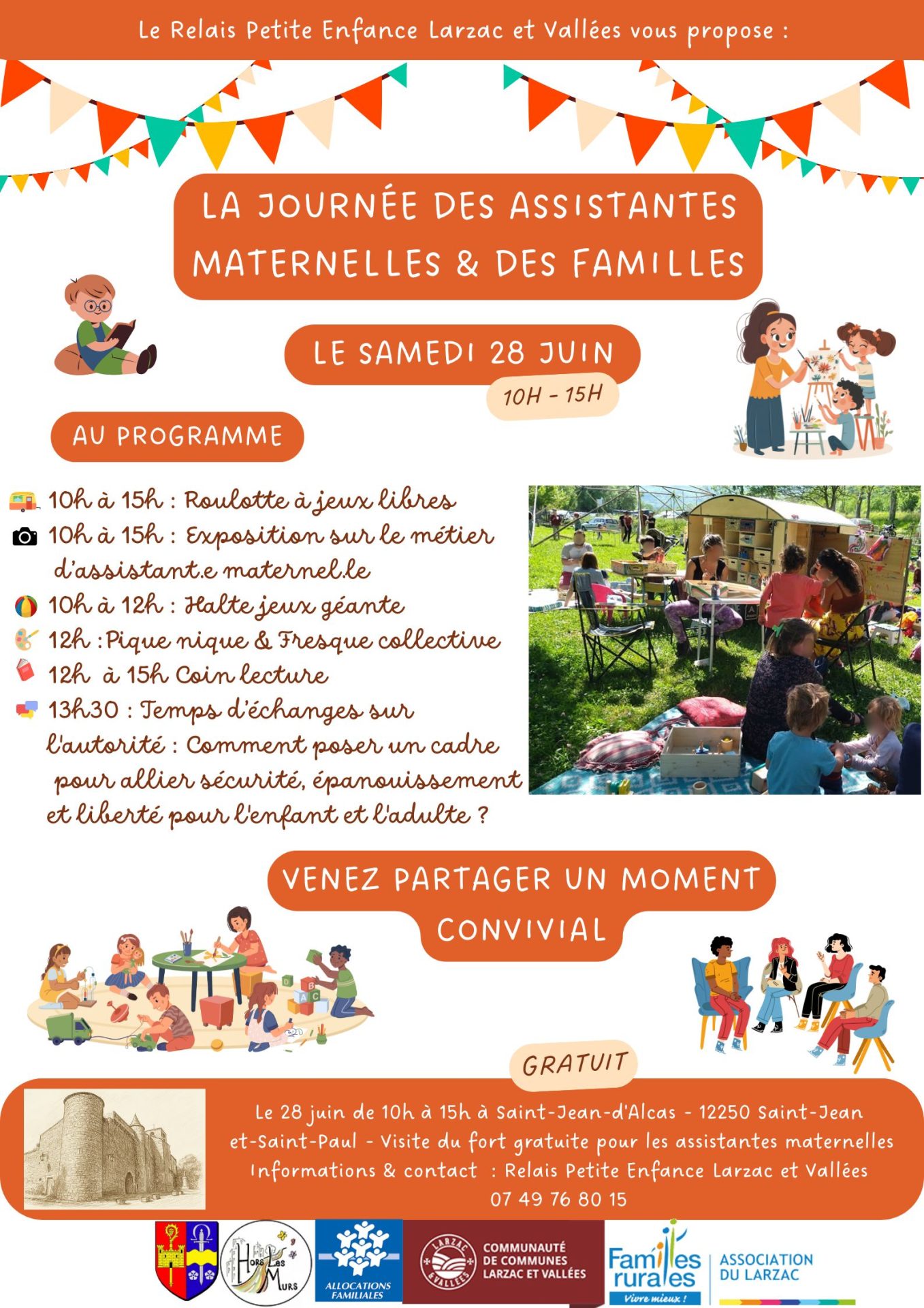 Lire la suite à propos de l’article La journée des assistantes maternelles et des familles