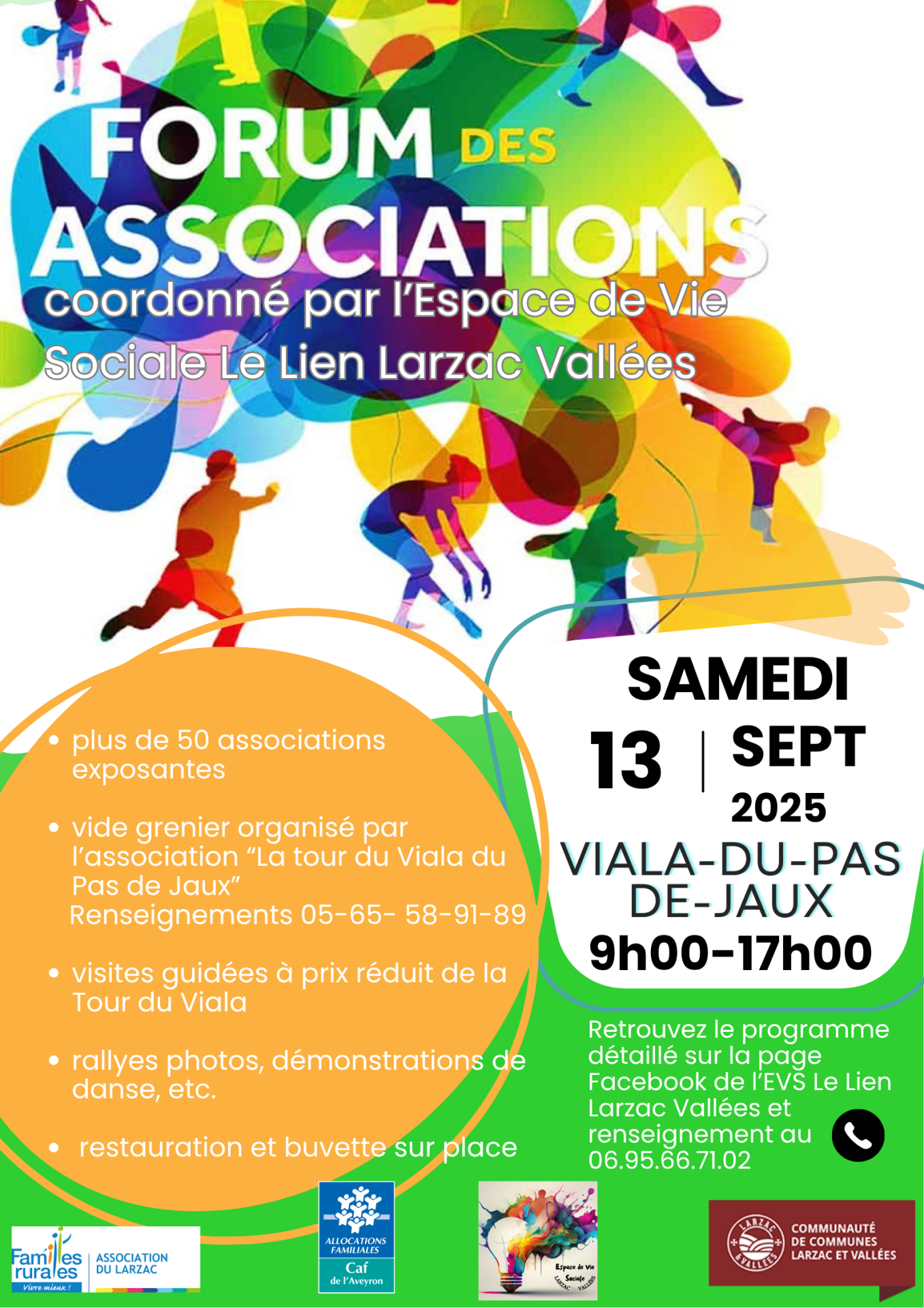 Lire la suite à propos de l’article FORUM DES ASSOCIATIONS VIALA-DU-PAS-DE-JAUX